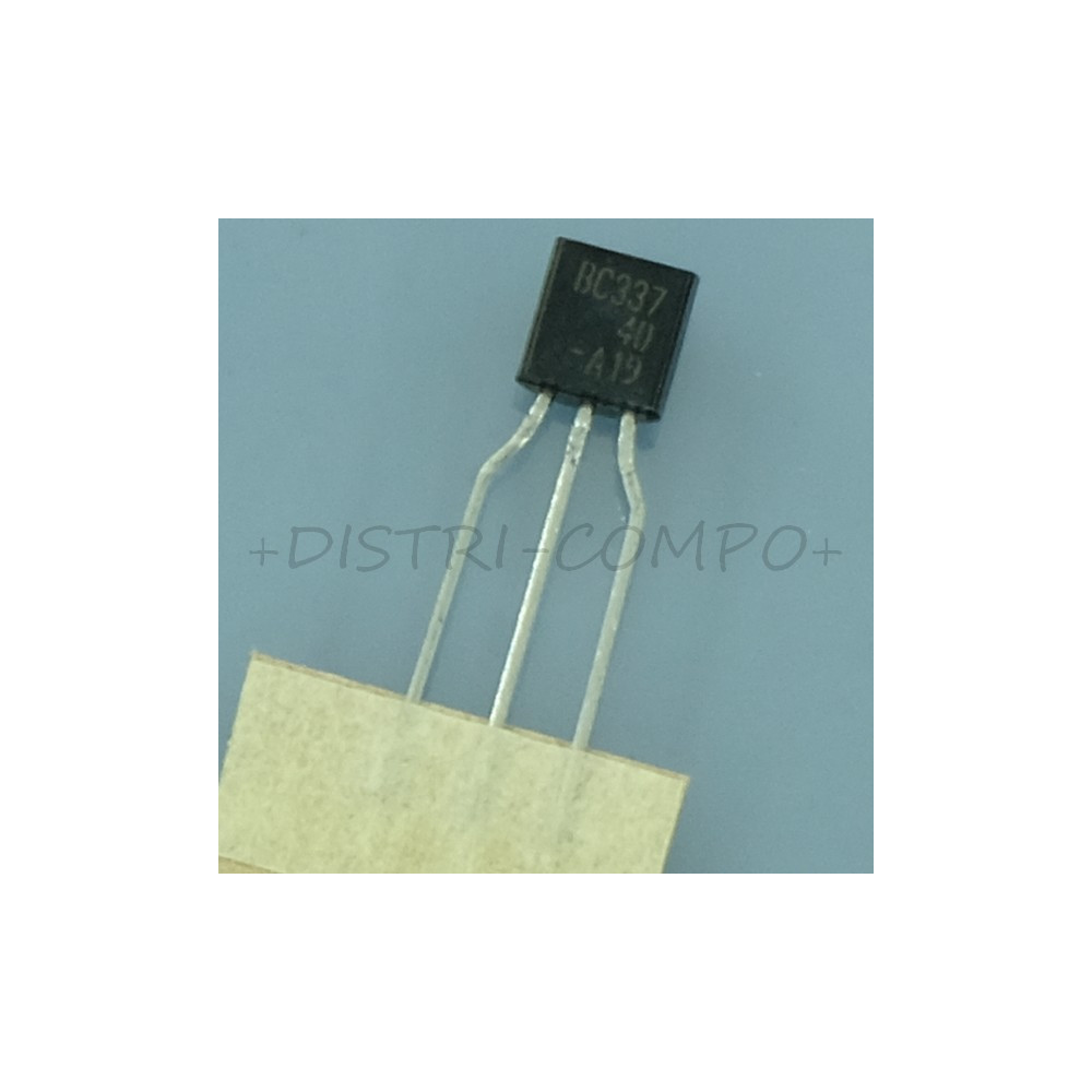 BC337-40 Transistor bipolaire NPN 45V 800mA TO-92 ONS RoHS