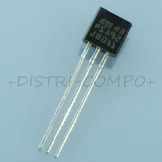 STPSA92 Transistor BJT PNP 300V 500mA 625mW TO-92 STM RoHS