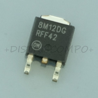 78M12 - MC78M12ACDTG Regulator standard +12V 500mA DPAK ONS RoHS