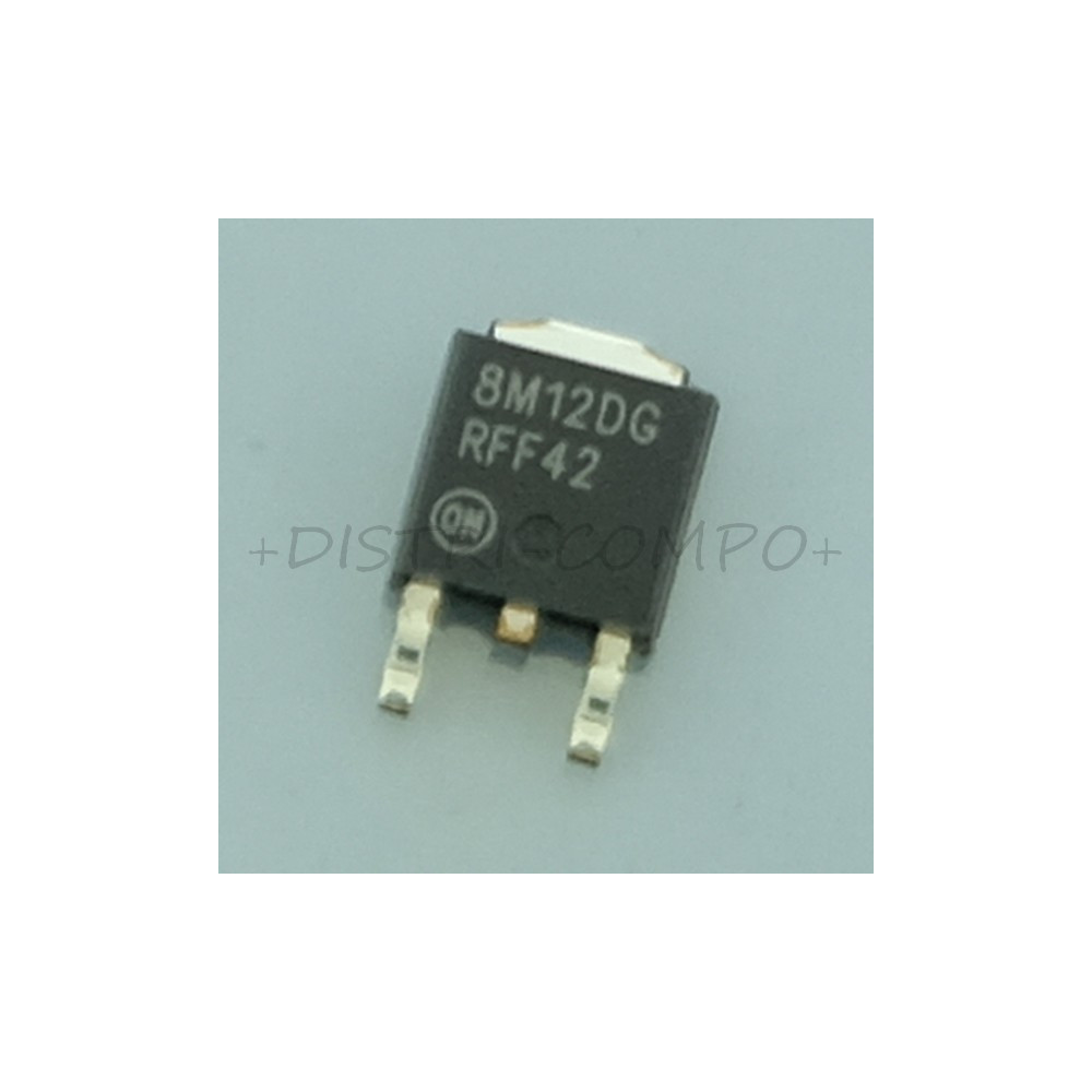 78M12 - MC78M12ACDTG Regulator standard +12V 500mA DPAK ONS RoHS