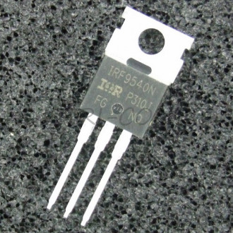 IRF9540NPBF Transistor Mosfet TO-220 -100V -23A Infineon RoHS