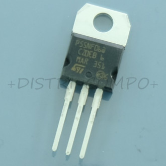 STP55NF06 Transistor Mosfet N 50A 60V TO-220 STM RoHS