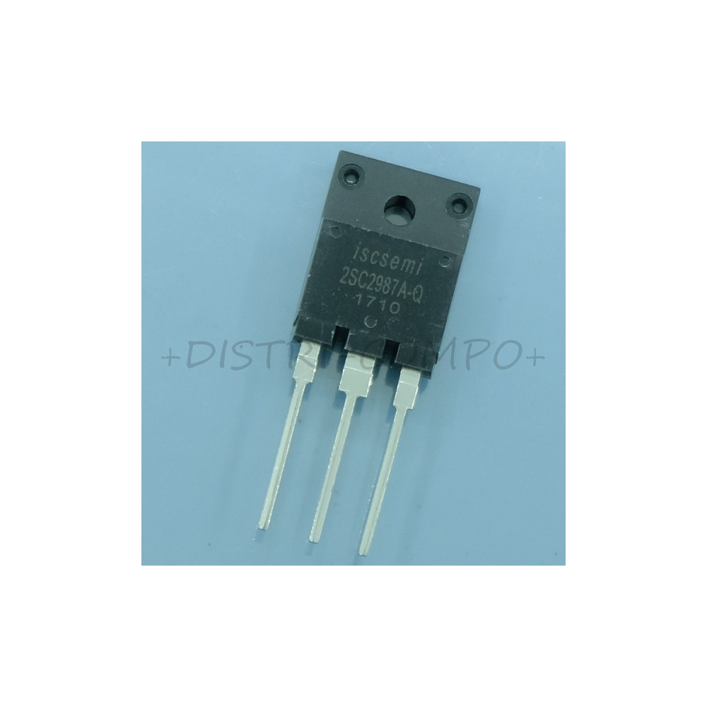 2SC2987 Transistor NPN 140V 12A TO-3P Inchange RoHS