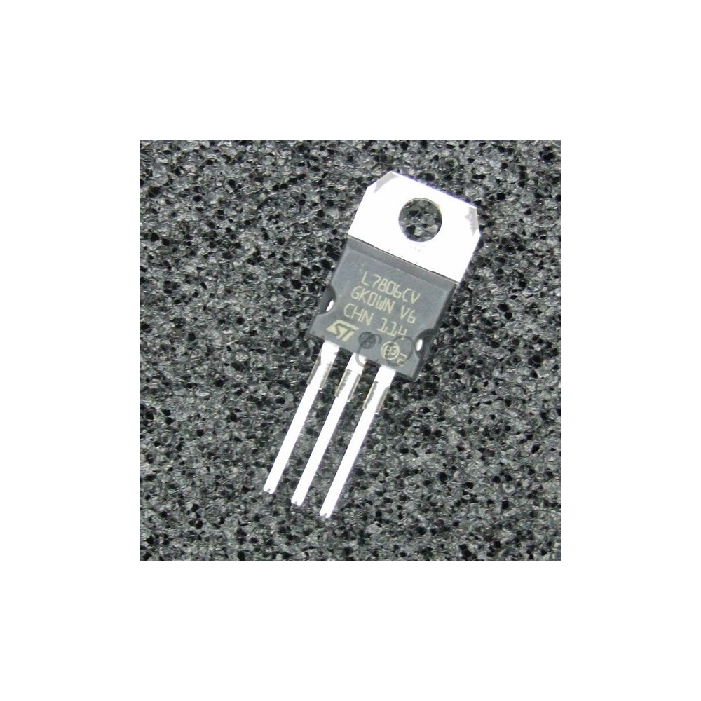 L7806CV Regulateur de tension +6V 1A TO-220 STM