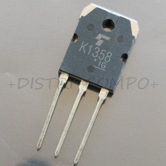 2SK1358 Transistor mosfet 900V 9A TOP-3 Toshiba
