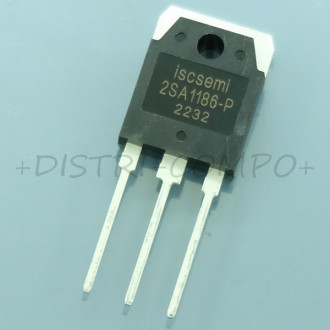 2SA1186 Transistor PNP 150V 10A TOP-3 Inchange