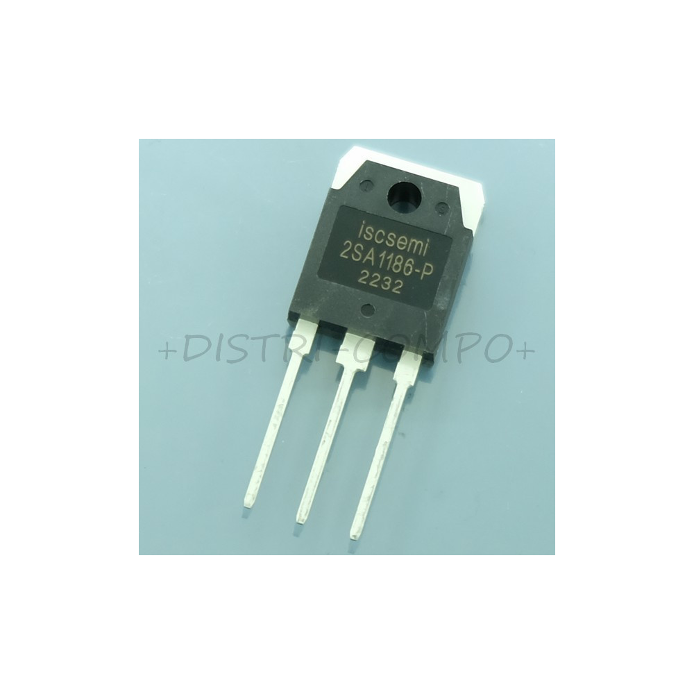 2SA1186 Transistor PNP 150V 10A TOP-3 Inchange