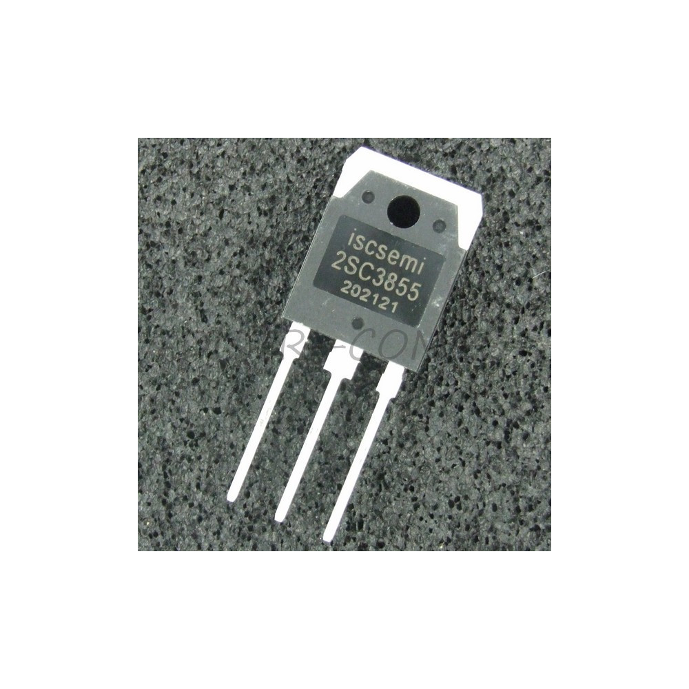 2SC3855 Transistor NPN 200V 10A TO-3P Inchange RoHS