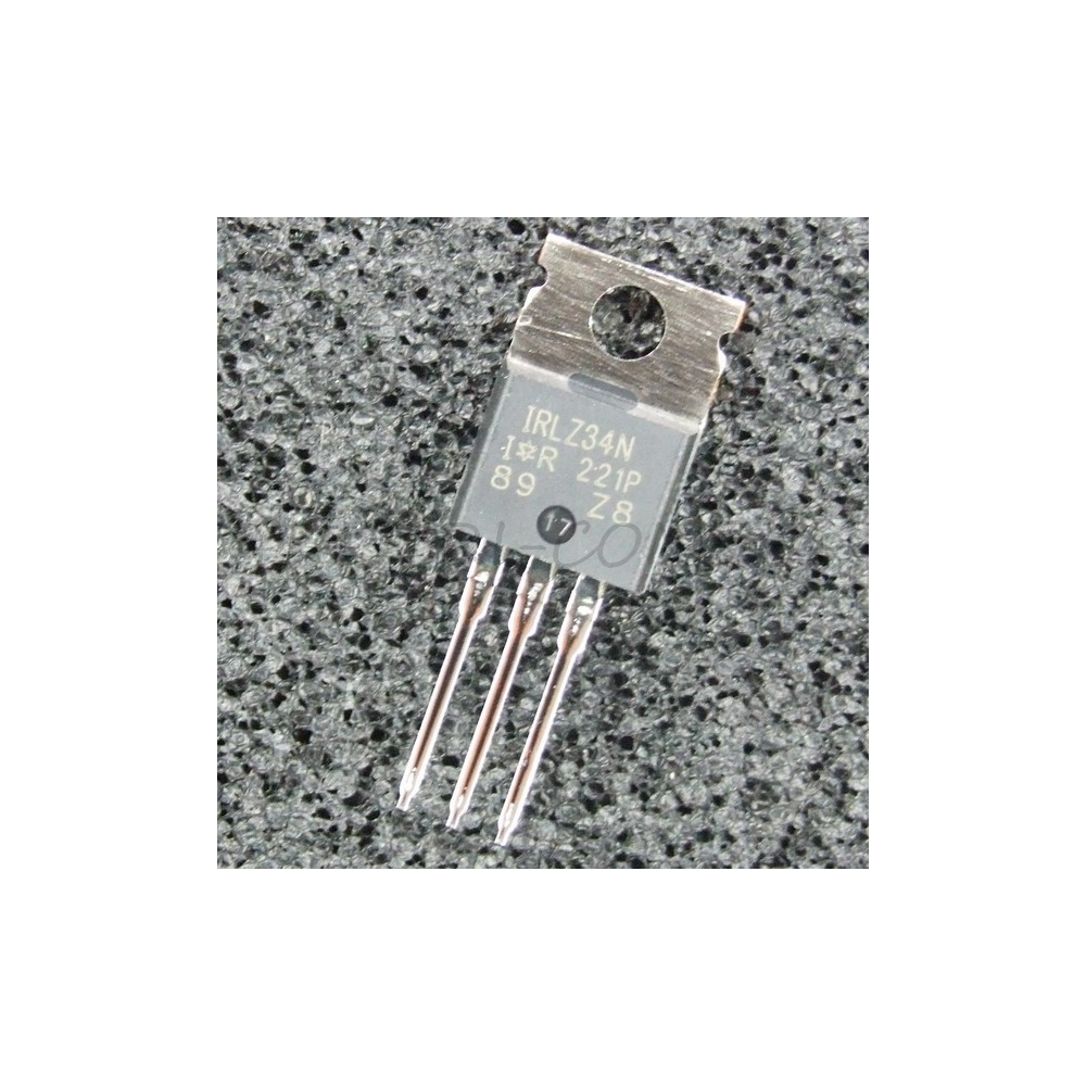 IRLZ34NPBF Transistor Hexfet 55V 30A TO-220AB Internation rectifier