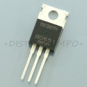 BD651 Transistor NPN Darlington 140V 8A TO-220 Inchange RoHS