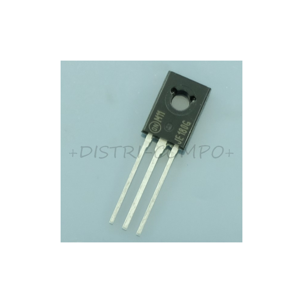 MJE180G Transistor BJT NPN 40V 3A 1.5W TO-225 ONS RoHS