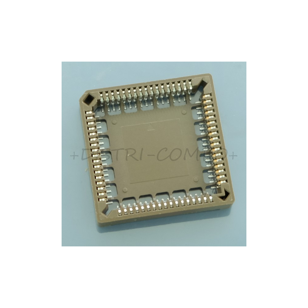 Support PLCC SMD 68 broches 1.27mm Adam Tech