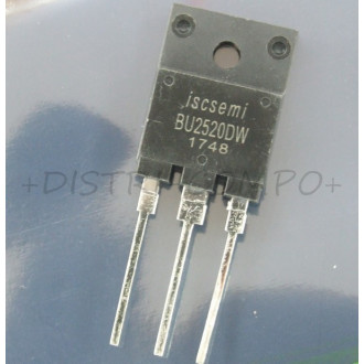 BU2520DW Transistor NPN 800V 10A SOT-429 Inchange