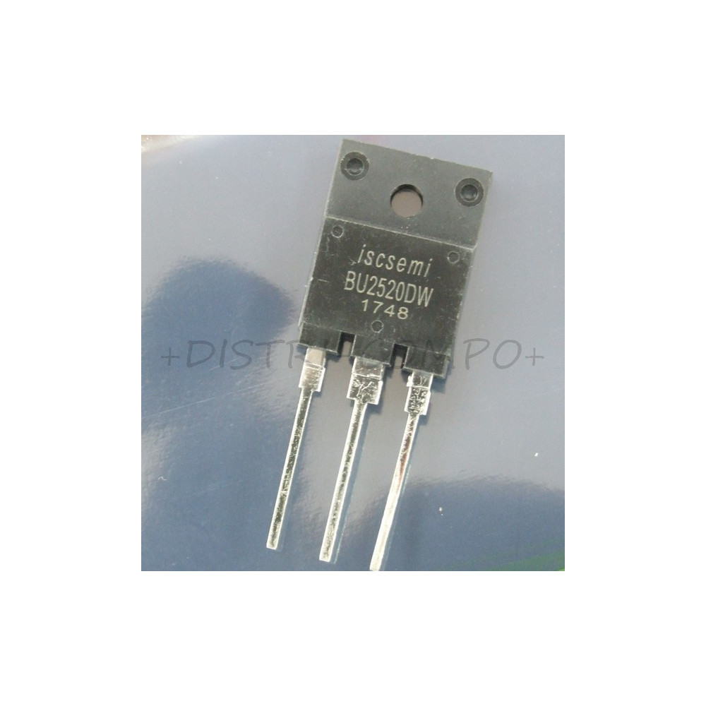 BU2520DW Transistor NPN 800V 10A SOT-429 Inchange