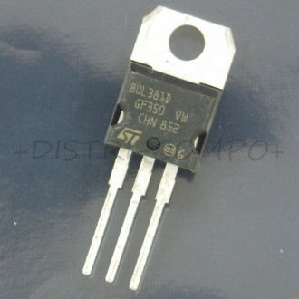 BUL381D Transistor NPN 400V 5A TO-220 STM RoHS