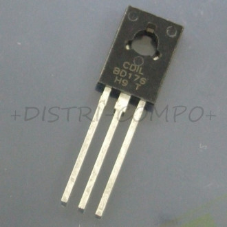 BD176 Transistor PNP 45V 3A TO-126 CDIL RoHS