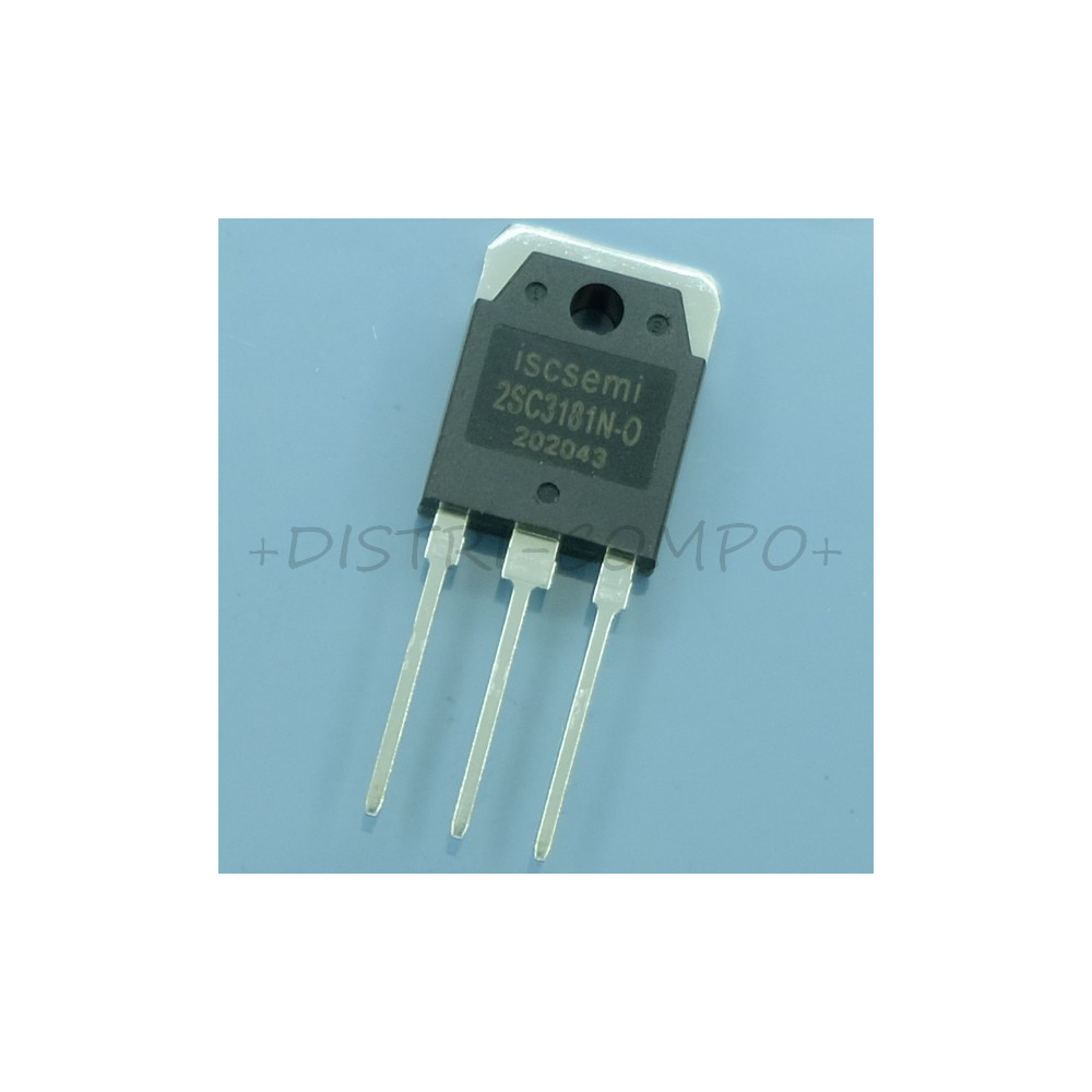 2SC3181 Transistor NPN 120V 8A TO-3P Inchange RoHS