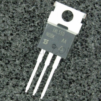 IRL510 Transistor 100V 5.6A 43W TO-220 Vishay RoHS
