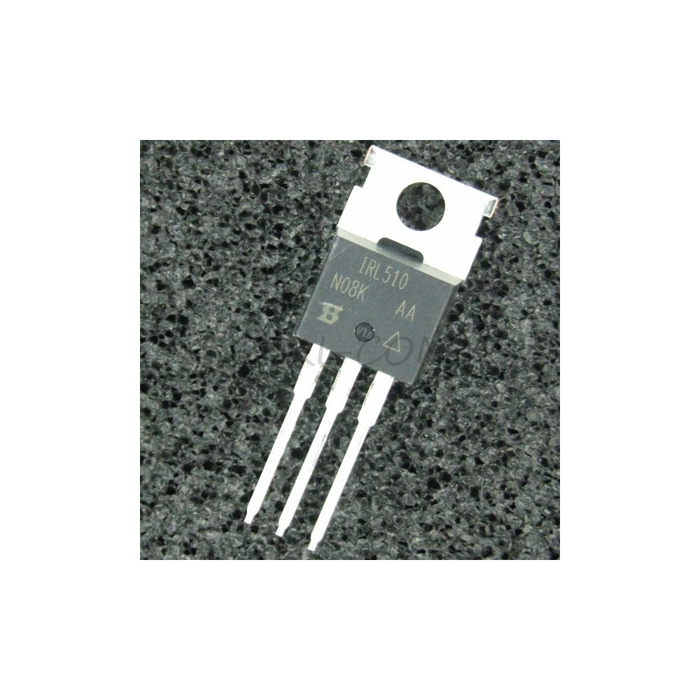 IRL510 Transistor 100V 5.6A 43W TO-220 Vishay RoHS