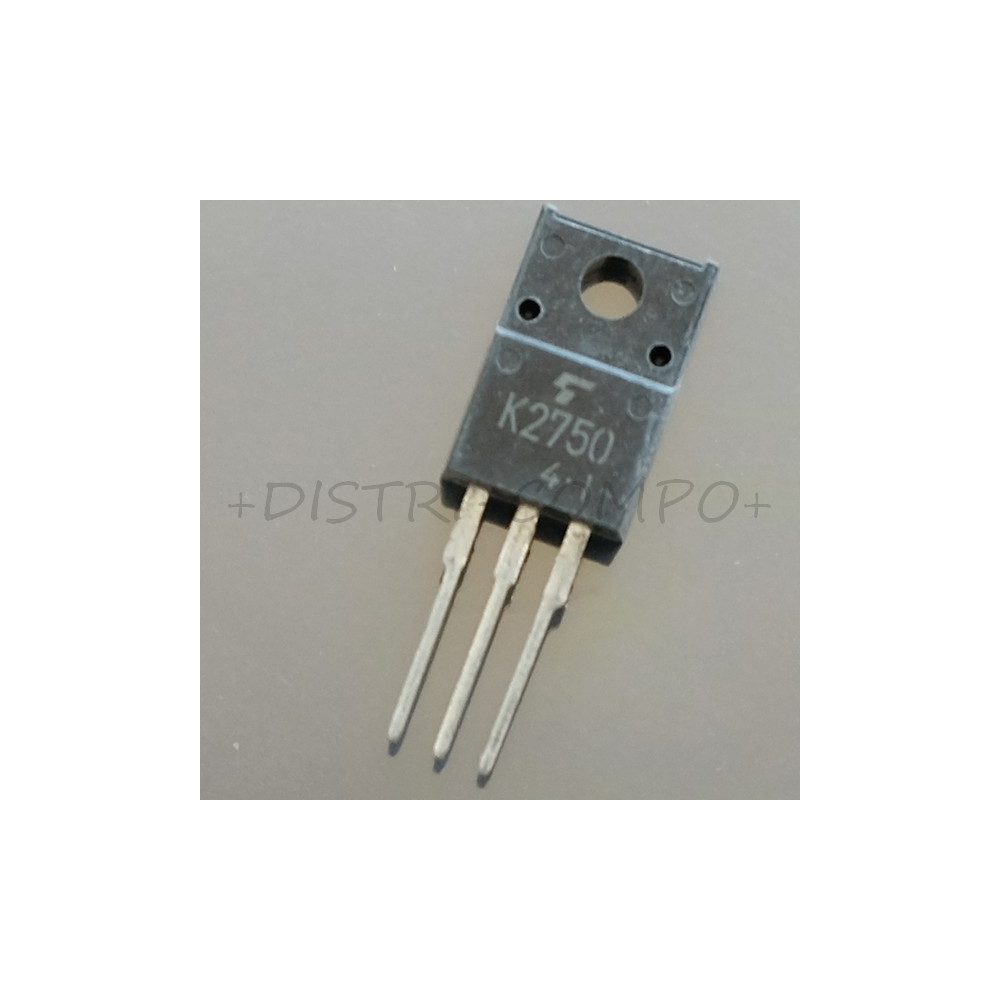 2SK2750 Transistor N-FET TO-220 Toshiba