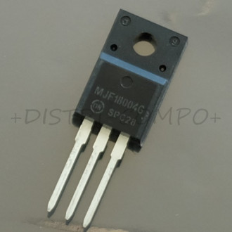 MJF18004G Switch-mode NPN Bipolar Power Transistor TO-220FP ONS RoHS