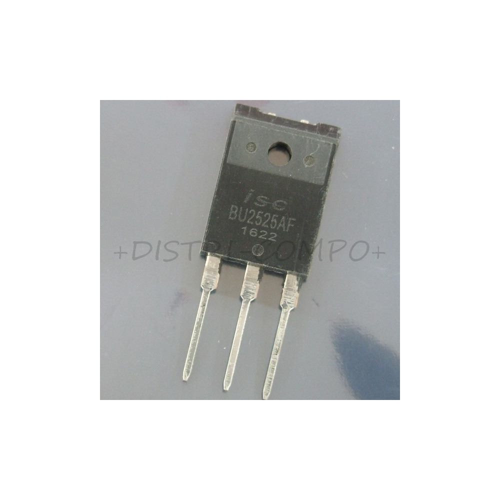 BU2525AF Transistor NPN 800V 12A TOP-3FA Inchange