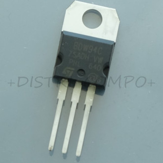 BDW94C Transistor PNP 100V 12A TO-220 STM RoHS