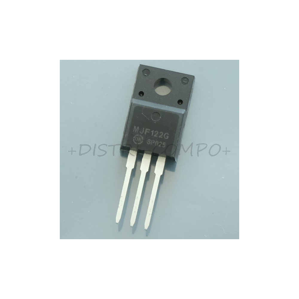 MJF122G Transistor NPN Darlington 100V 5A TO-220FP ONS RoHS