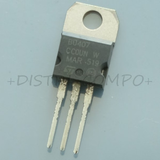 BU407 Transistor NPN 330V 7A TO-220 STM RoHS