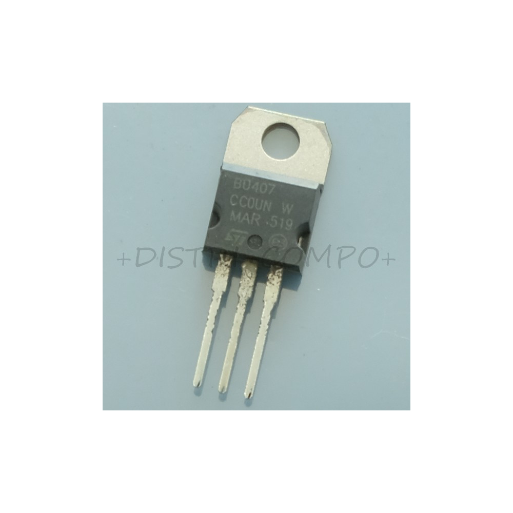 BU407 Transistor NPN 330V 7A TO-220 STM RoHS