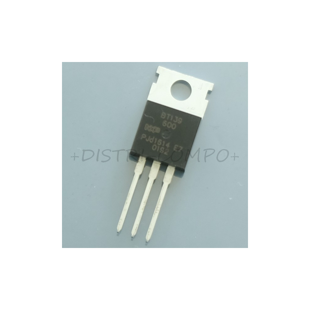 BT139-600 Triac 600V 16A 35mA TO-220 NXP RoHS