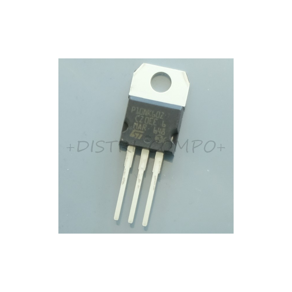 STP10NK60Z Transistor mosfet 10A 600V TO-220 STM