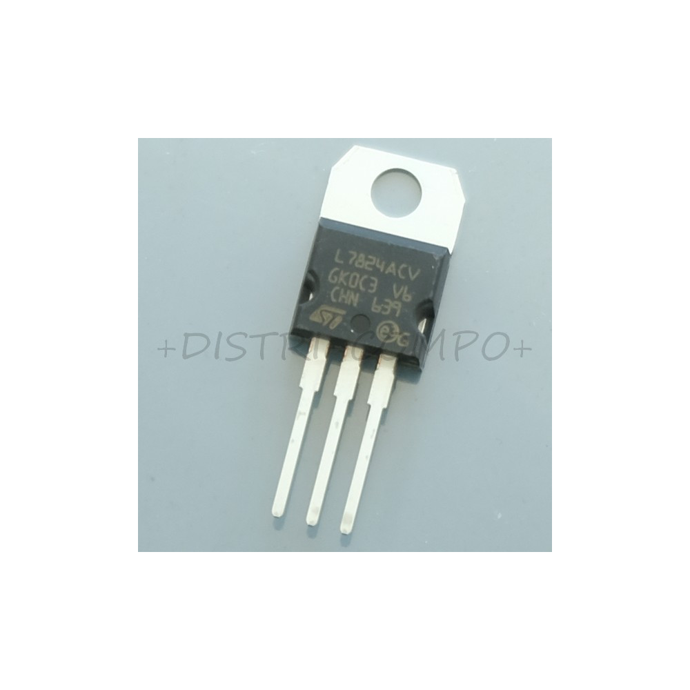 L7824ACV Regulateur +24V 1.5A TO-220AB STM RoHS