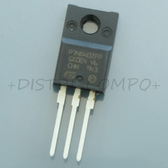 STP7NK40ZFP Transistor MOSFET 400V 5.4A TO-220FP STM