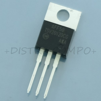 NTSV20120CTG Rectifier diode Schottky 120V 20A TO-220AB ONS RoHS