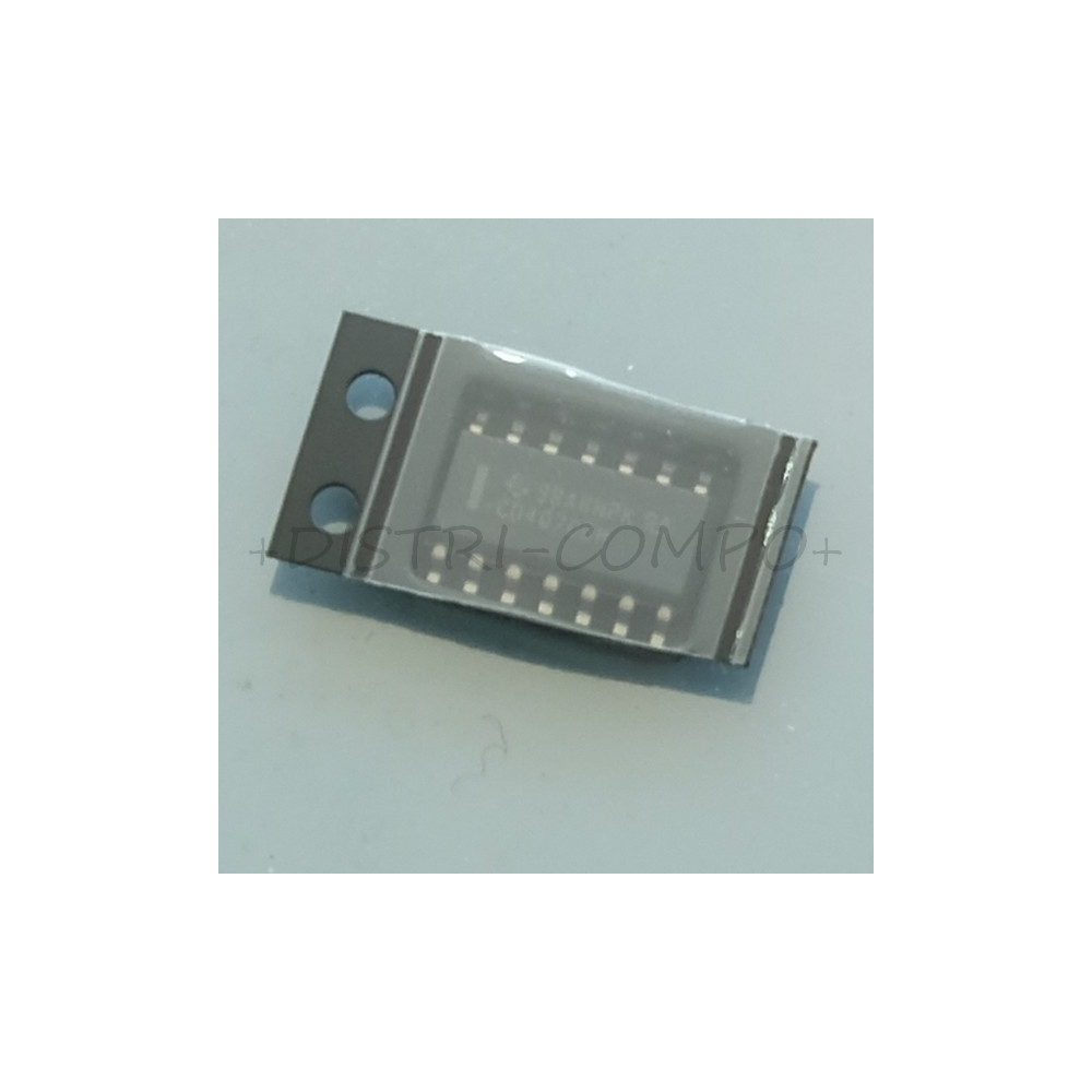 4070 - CD4070BM CMOS Quad Exclusive-OR and Exclusive-NOR Gate SO-14