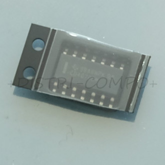 74HC00 - SN74HC00DR Quad 2-Input Positive-NAND Gates SO-14 Texas RoHS