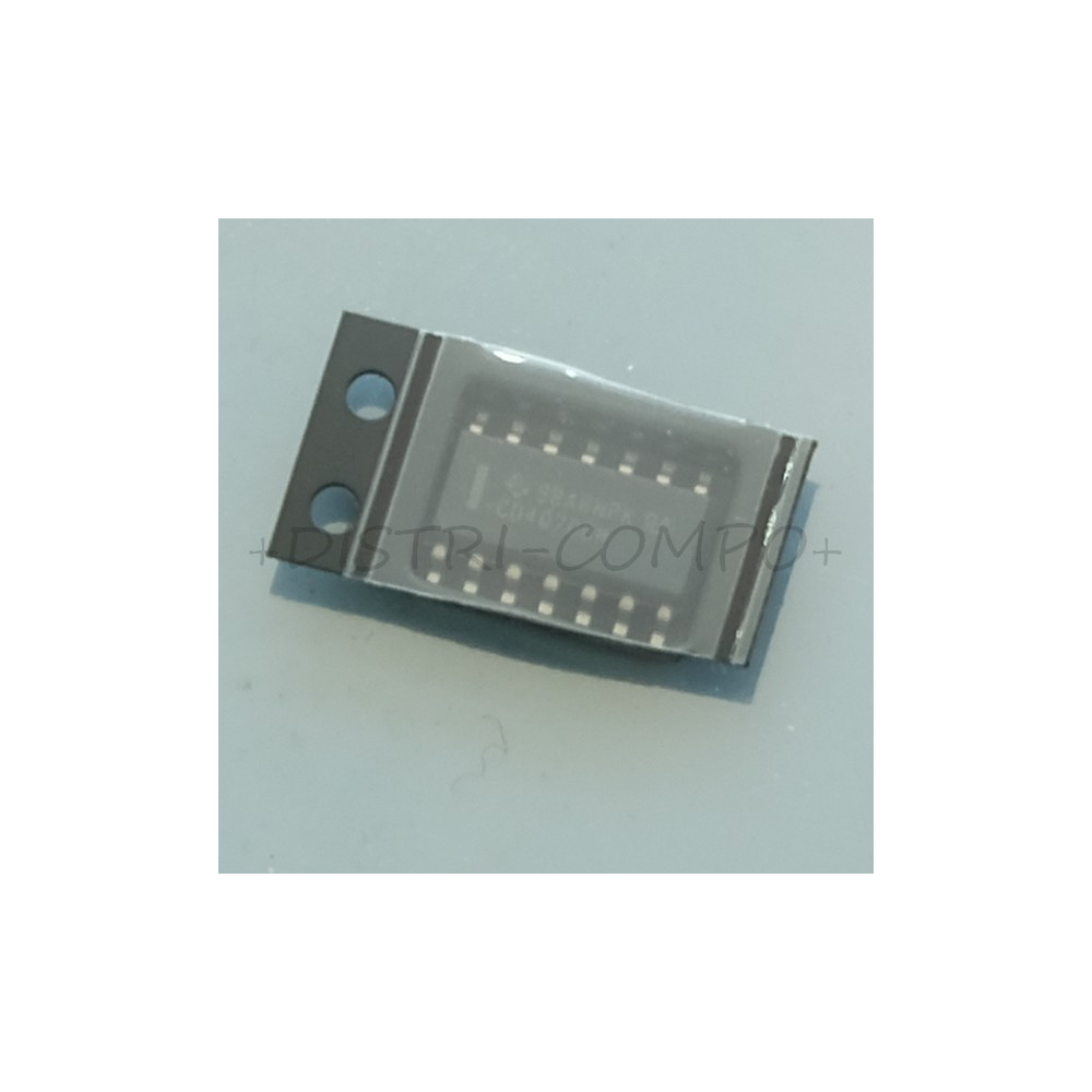 74HCT00 - 74HCT00D Quad 2-Input Nand Gate SO-14 Philips RoHS