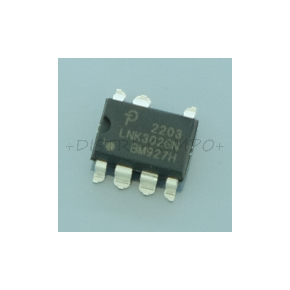 LNK302GN Convertisseur AC/DC SMD-8 Power Integrations RoHS