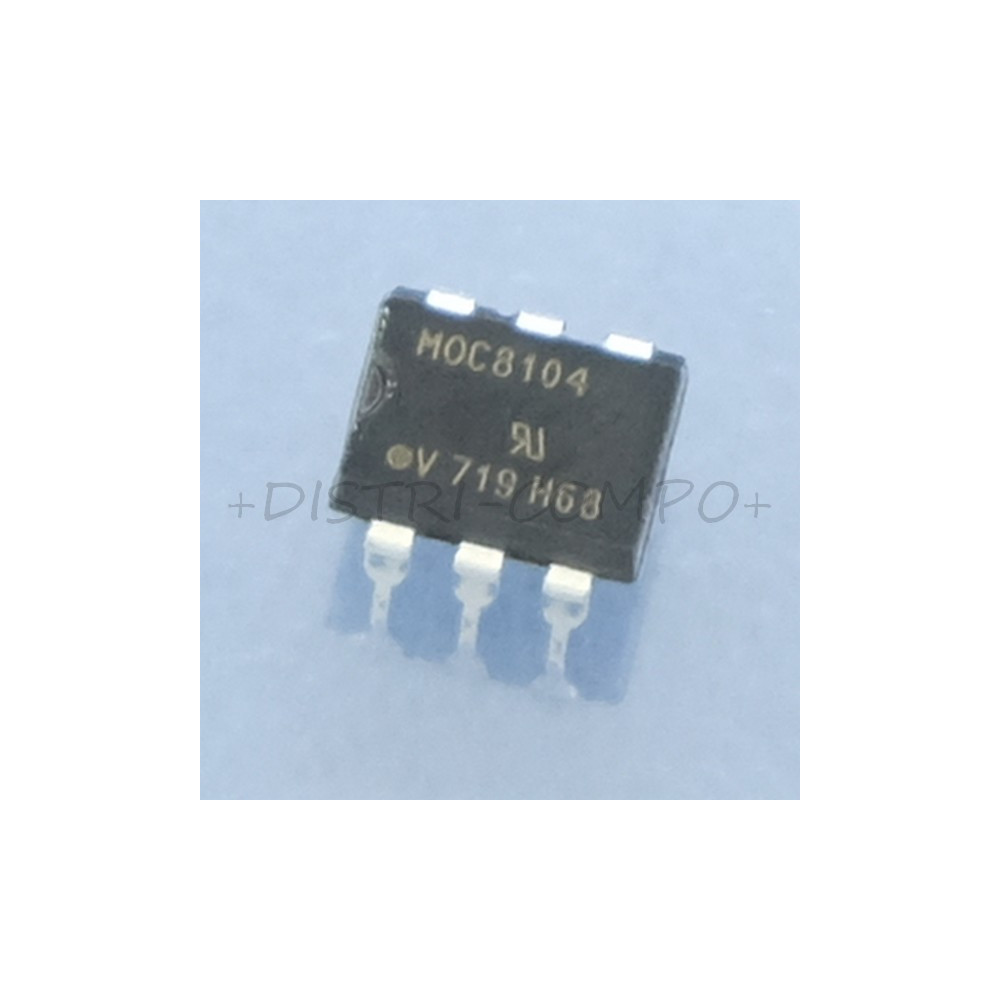 MOC8104 Optocoupler Phototransistor Output DIP-6 Vishay RoHS