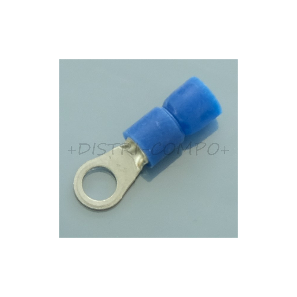 Cosse a oeillet 4.3mm a  sertir bleue RND Connect