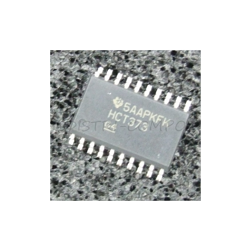 74HCT373 - SN74HCT373DWR Octal D Transp SOIC-20 Texas RoHS