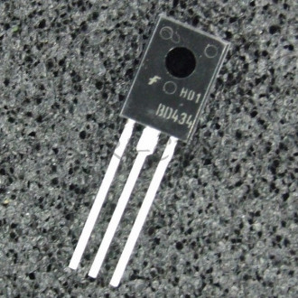 BD434S Transistor BJT PNP 22V 4A TO-126 ONS RoHS