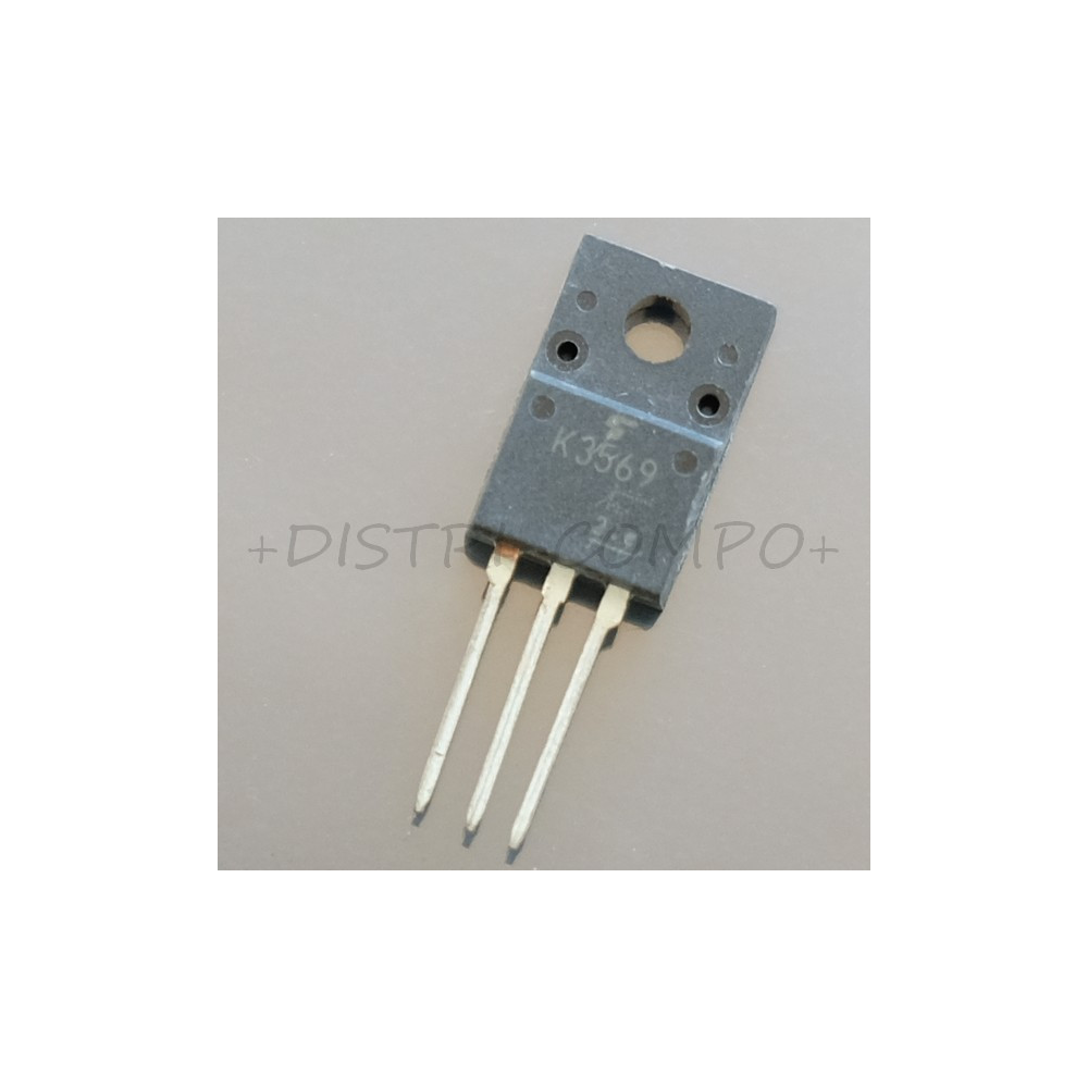 2SK3569 Transistor TO-220ISO Toshiba