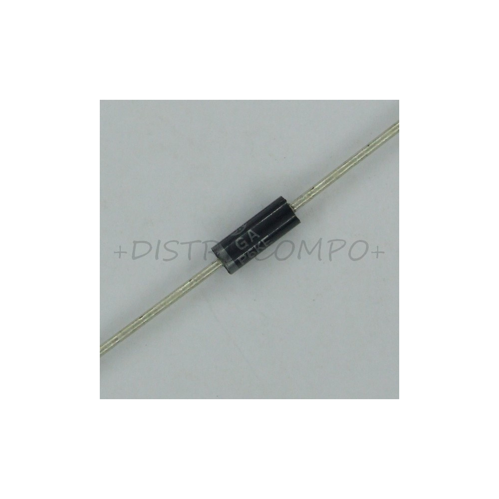 P6KE170A  Diode TVS Unidirectionelle 145V 600W DO-15 Fairchild