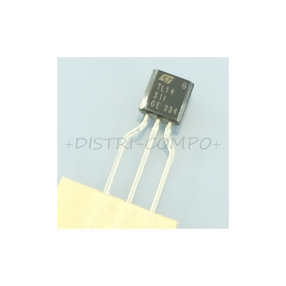 TL1431IZT V-Ref Adjustable 2.5V to 36V 100mA TO-92 STM RoHS