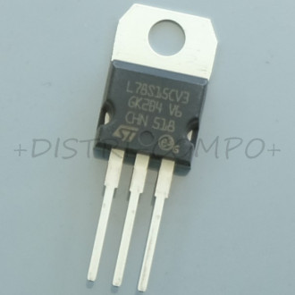 78S15 - L78S15CV Regulateur de tension +15V 2A TO-220 STM RoHS