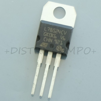 78S24 - L78S24CV Regulateur de tension +24V 2A TO-220 STM RoHS