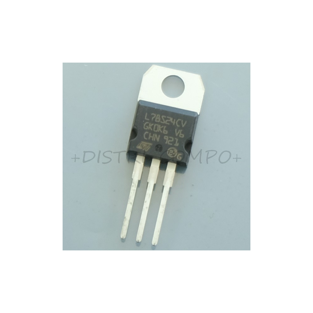 78S24 - L78S24CV Regulateur de tension +24V 2A TO-220 STM RoHS