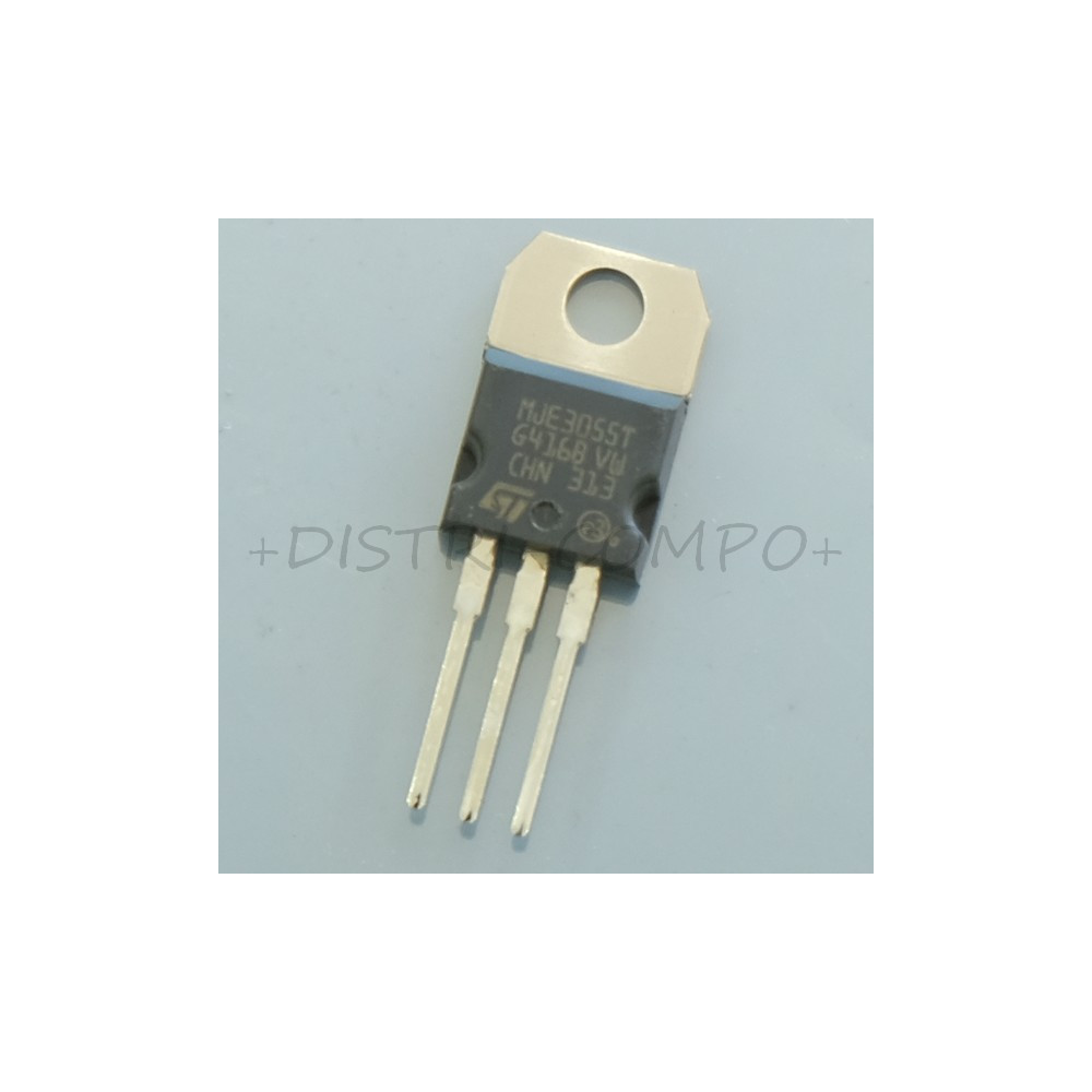 MJE3055T Transistor NPN 60V 3A TO-220 STM RoHS